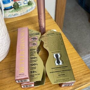 Too faced better than sex mascara